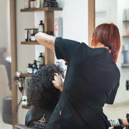 Peinado para señora