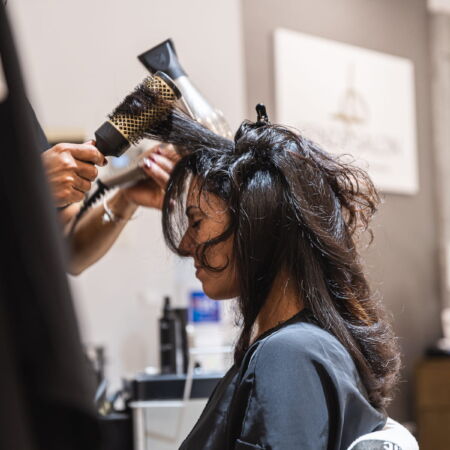 Peinado para cabello