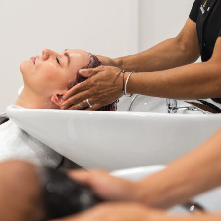Lavado de cabello